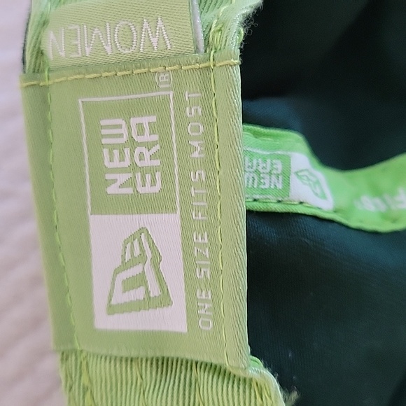 Boston Red Sox Girl Vintage New Era Lucky Cap Women's OSFM - Picture 6 of 8